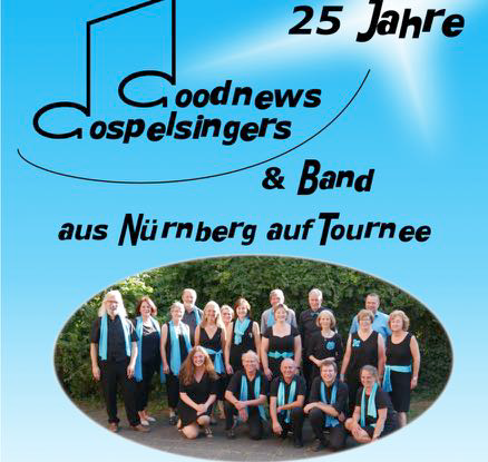 25 Jahre Gospelchor