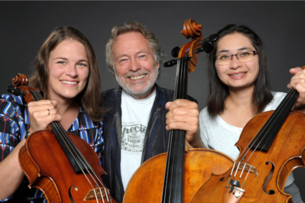 Eybler Trio spielt „Die Schöpfung“