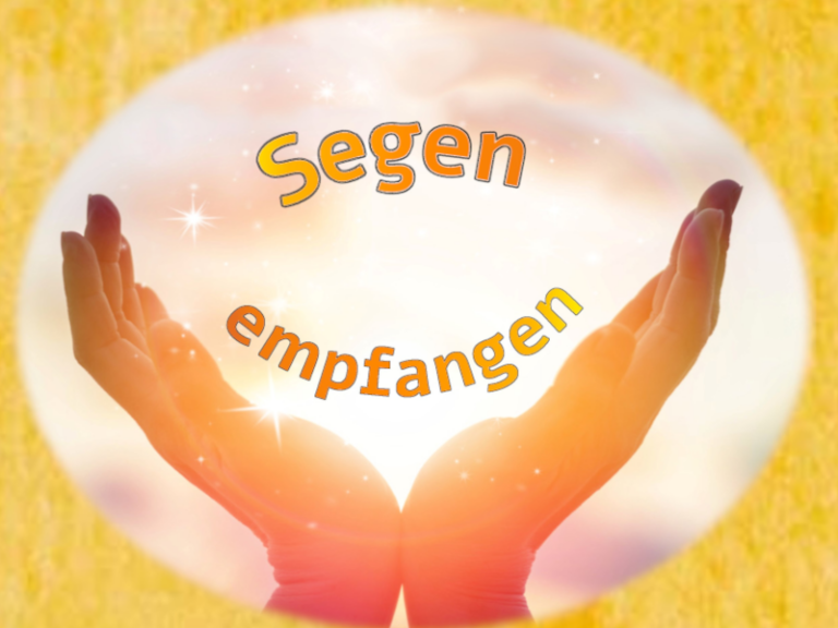 Segen empfangen